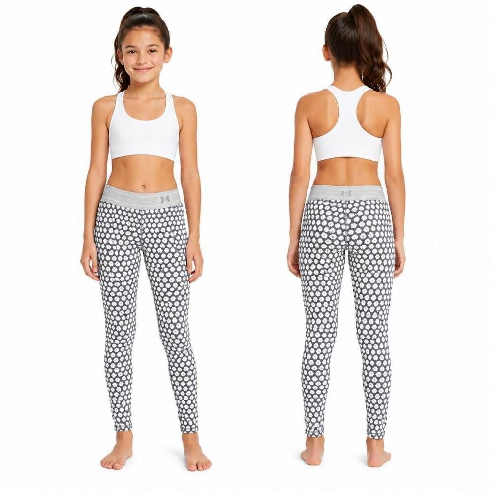 Under Armour Girls Large Long John Pants